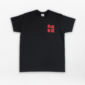 ńoko - red logo T-shirt